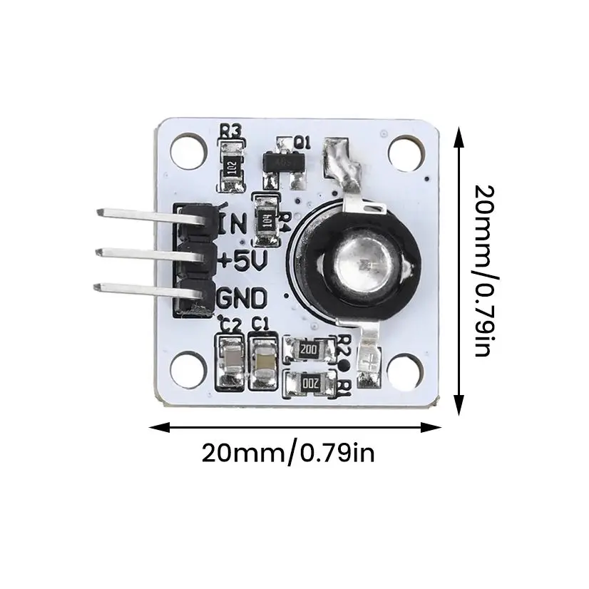 Modulo trasmettitore a infrarossi ad alta potenza 5V modulo trasmettitore telecomando 940nmLED Smart Remote Control Furniture 1W 3W 45MIL