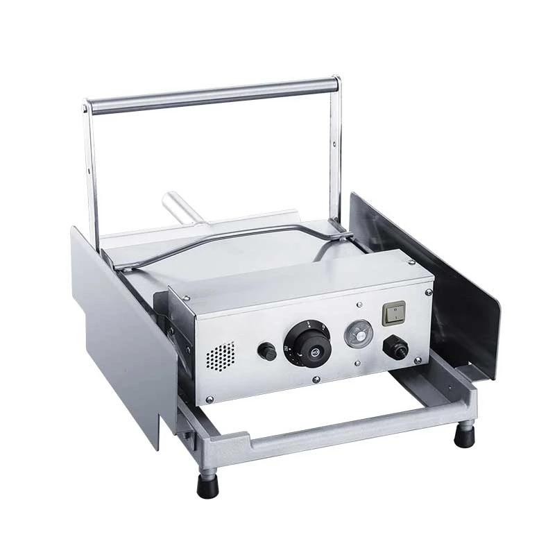 Catering Equipment commercial Hamburger Double layer heating hamburger oven equipment Bun Toaster Burger Maker Machine for snack