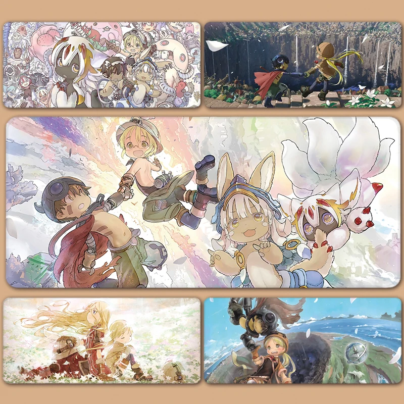 Made in Abyss Riko Reg Nanachi Faputa XXL tappetino per Mouse grande tappetino per Mouse