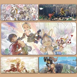 Made in Abyss Riko Reg Nanachi Faputa XXL Large Mousepad Keyboard Pad Mouse Pad