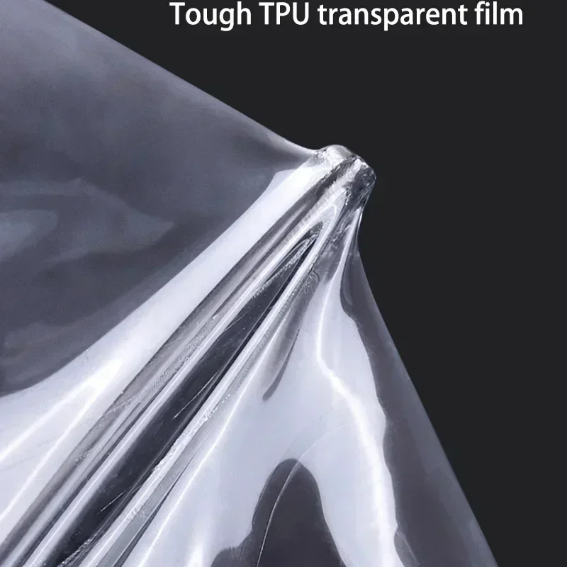 TPU für Toyota Camry 2018-2022 Transparente Schutzfolie Auto-Innenraumaufkleber Zentrale Steuerung Tür Luftausrüstung Navigationspanel