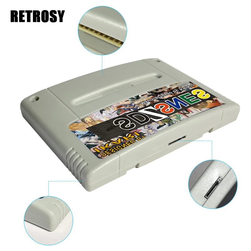 SD2SNES New Rev X Super Game Cartridge For 16 Bit Game Console With Super Marioed Legend Of The Seven Stars