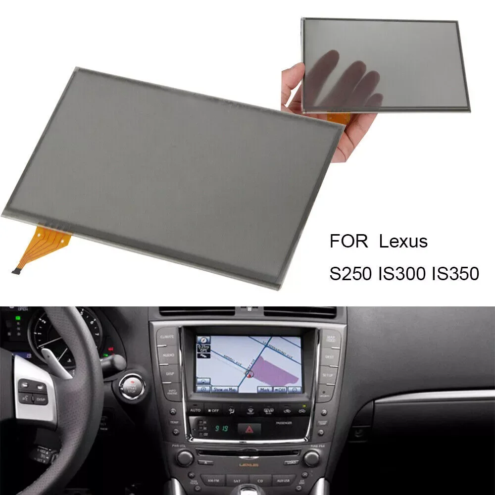 Lexus FOR IS250 IS300 IS350 IS-F (2006-2009) Replacement Touch Screen Digitizer