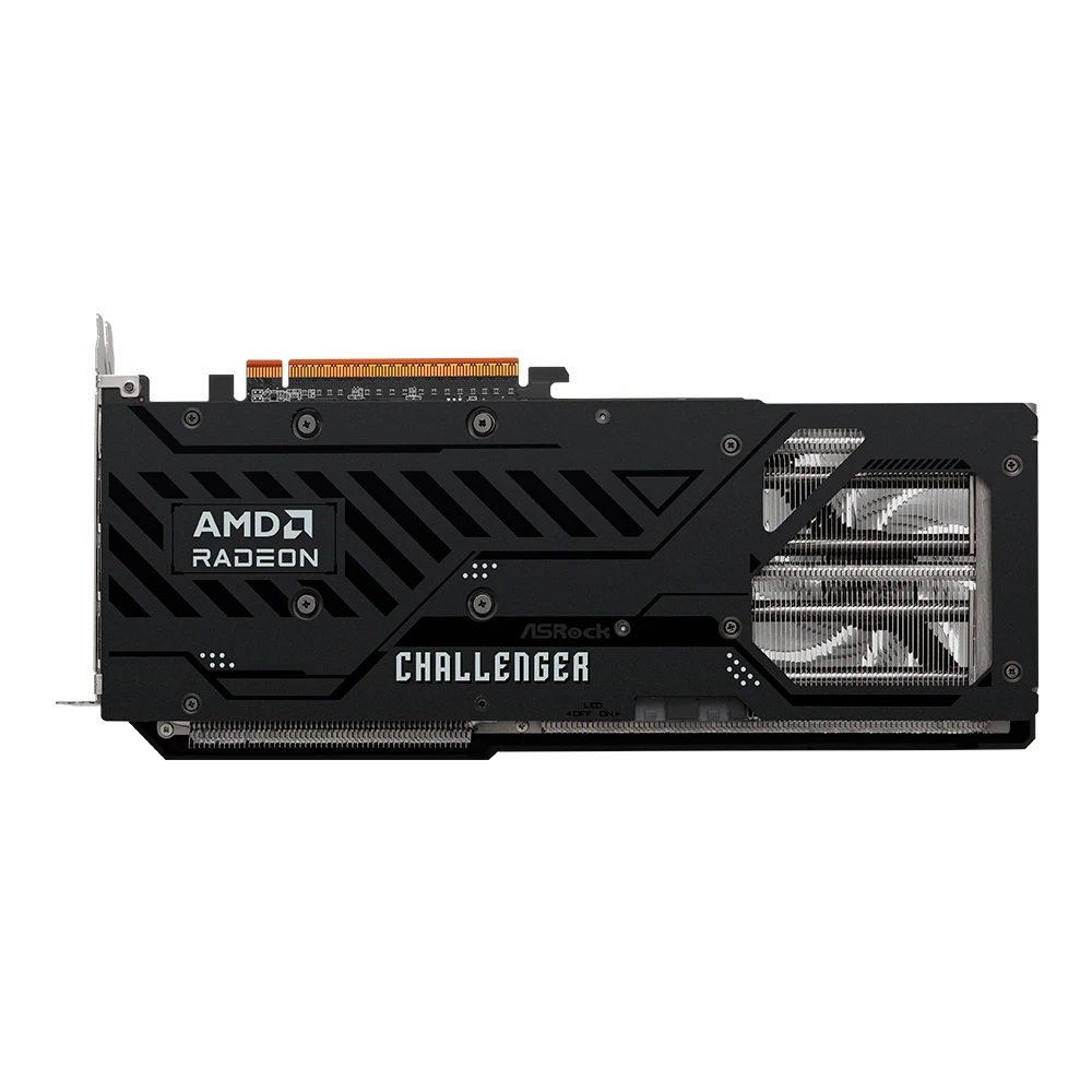 [التاجر الرسمي Asrock] Asrock Radeon Rx 9070 Challenger D6 16Gb Daewon (الموزع)