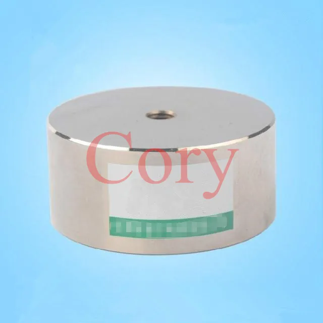 

1PCS Round Cylindrical Electromagnet Solenoid 10mm Stroke 80KG/80N Force