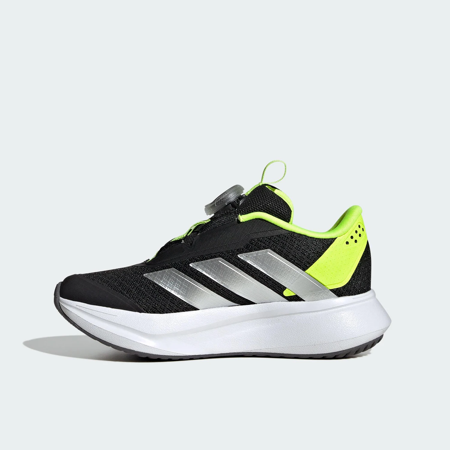 حذاء الجري Adidas الأصلي لربيع وصيف 2025 للأطفال بأزرار دوارة JI1694