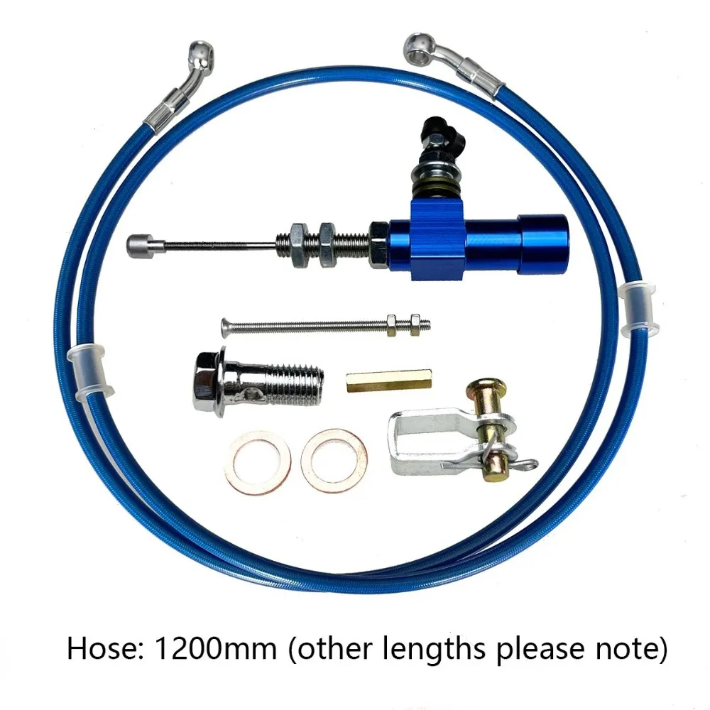 

Motorcycle Modification Accessories Hydraulic Clutch Pull Wire Hydraulic Kit Sub-pump Clutch Lower Pump Pull Resistant Practical