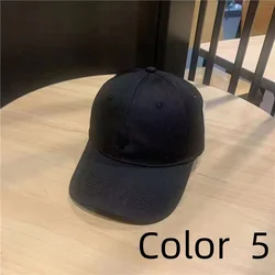 Gorra de béisbol para hombre, Polo de color rojo, estilo Hip Hop, informal, moda de Europa y Estados Unidos, novedad de 2024