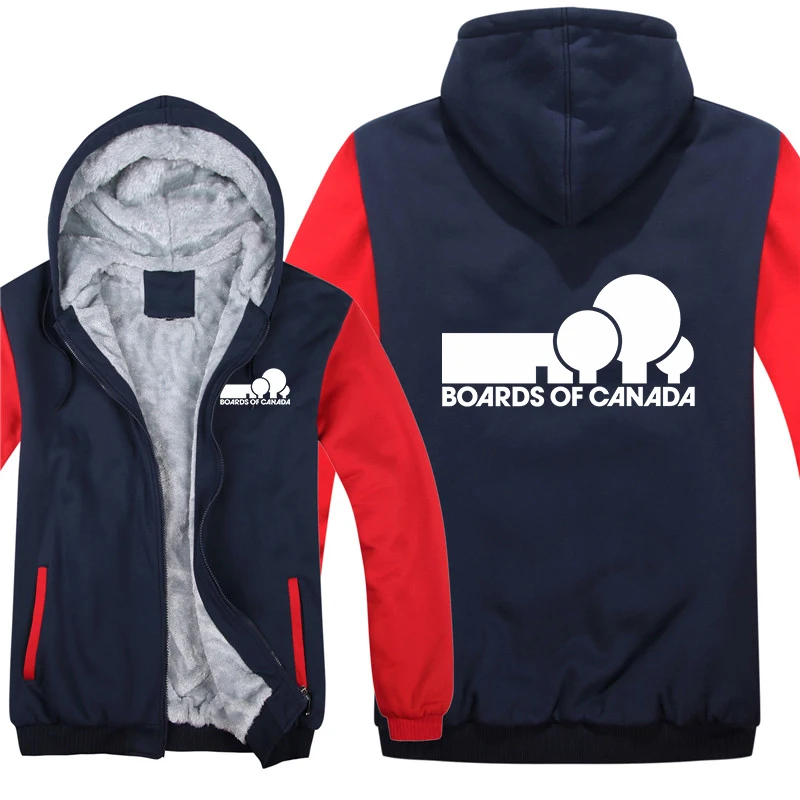 لوحات كندا هوديس سستة سميكة للجنسين البلوز رجل معطف دافئ الصوف الشارع الشهير سترة