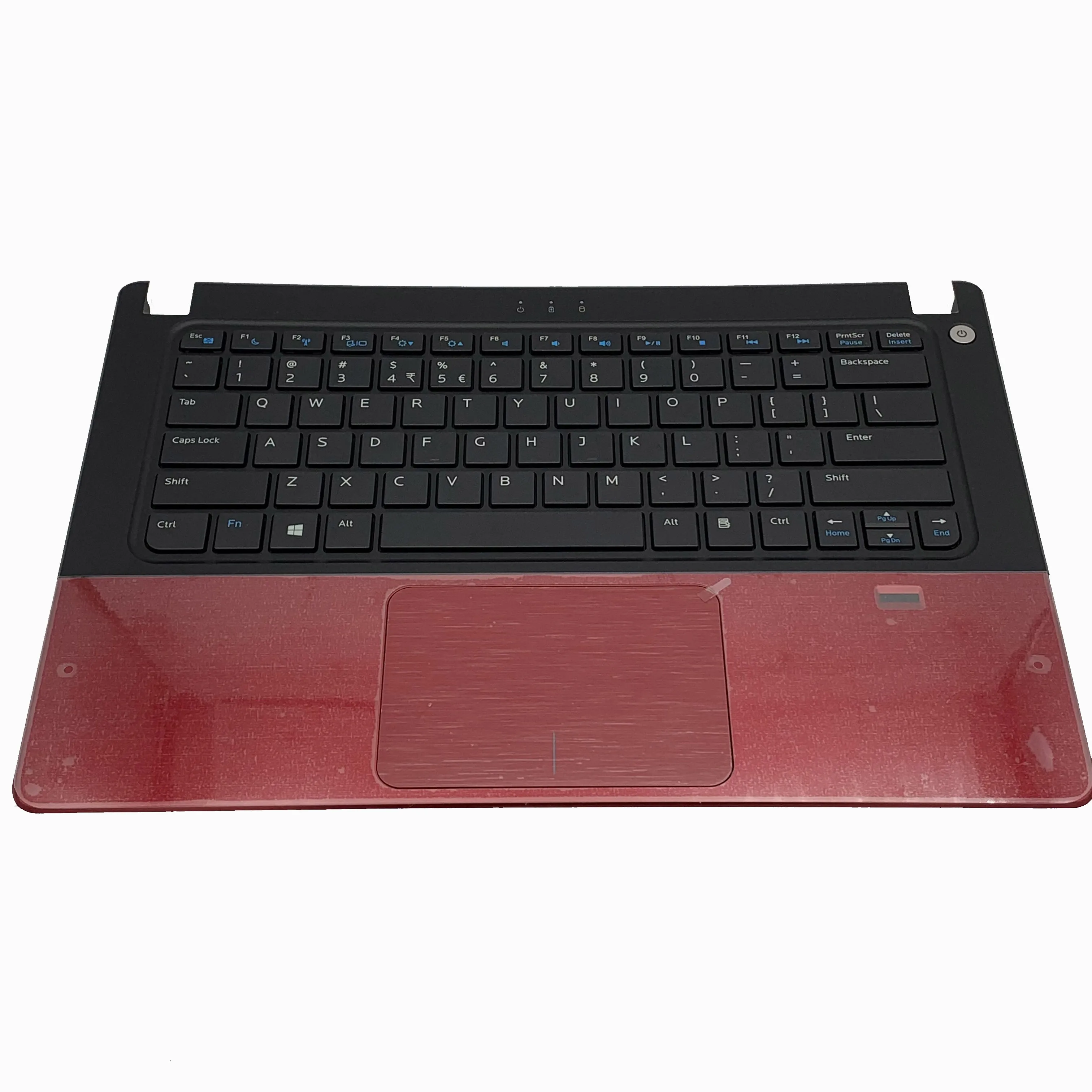 

New Palmrest topcase for DELL VOSTRO V5460 5460 5470 P/N:56M9 US Keyboard Upper cover Touchpad with fingerprint