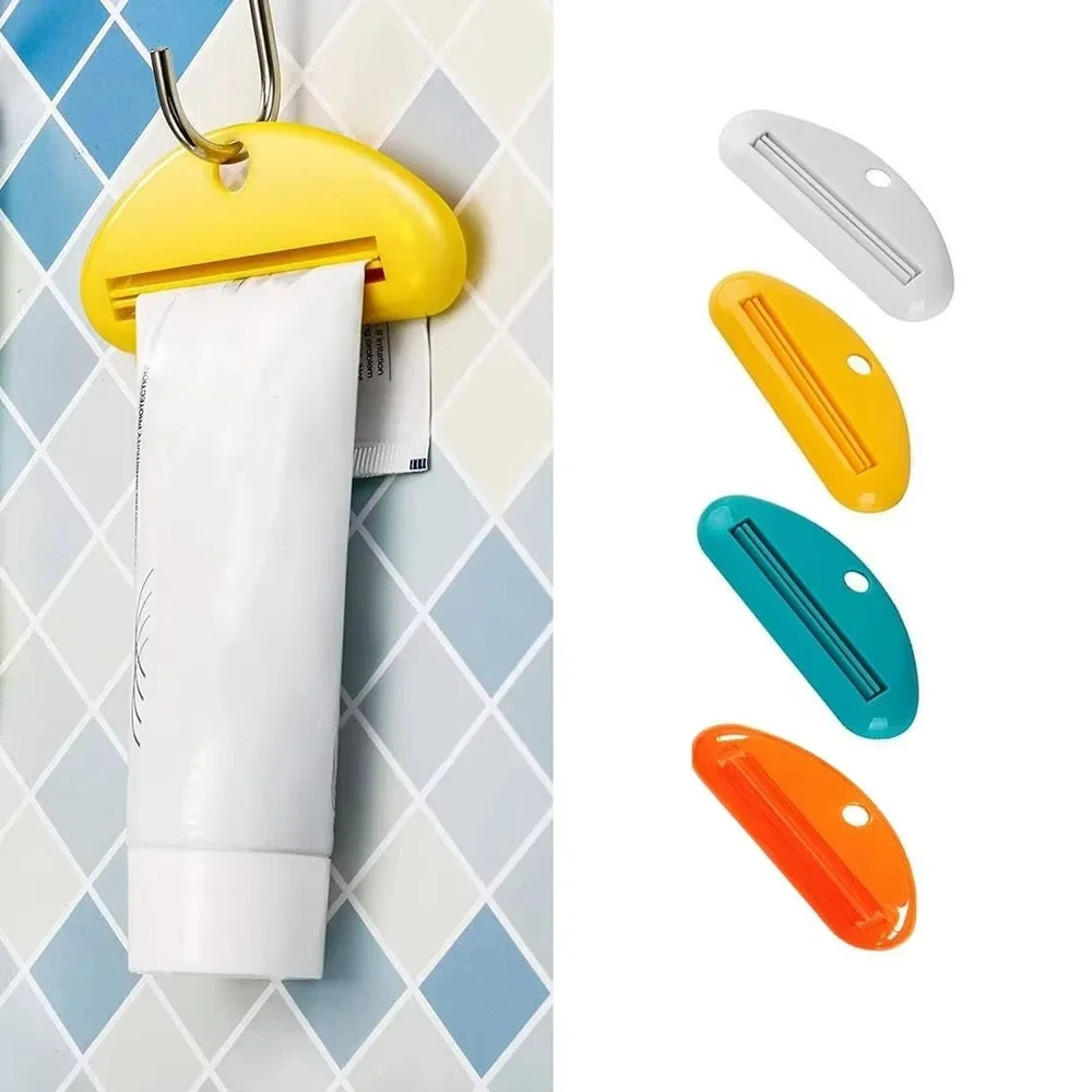 1pc Zahnpasta Squeezer Manuelle Gequetscht Zahnpasta Rohr Clips Multi-verwenden Gesichtsreiniger Dispenser Haushalt Bad Werkzeuge