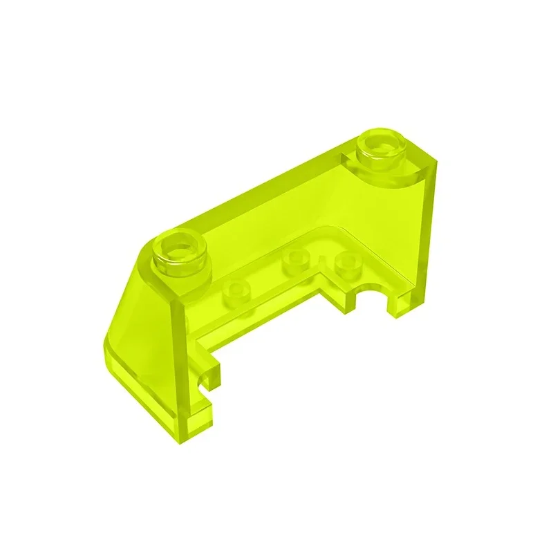 Blocos de Construção do Pára-brisas Educacional para Crianças, Técnico DIY, 2x4x2, Compatível com Lego 3823, GDS-1309