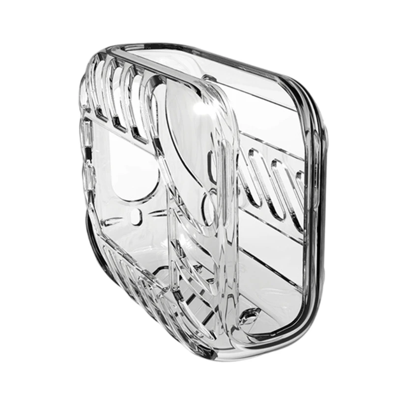 Funda protectora para altavoces R91A TPU transparente, funda protectora para altavoces GO 4, a prueba golpes, acceso