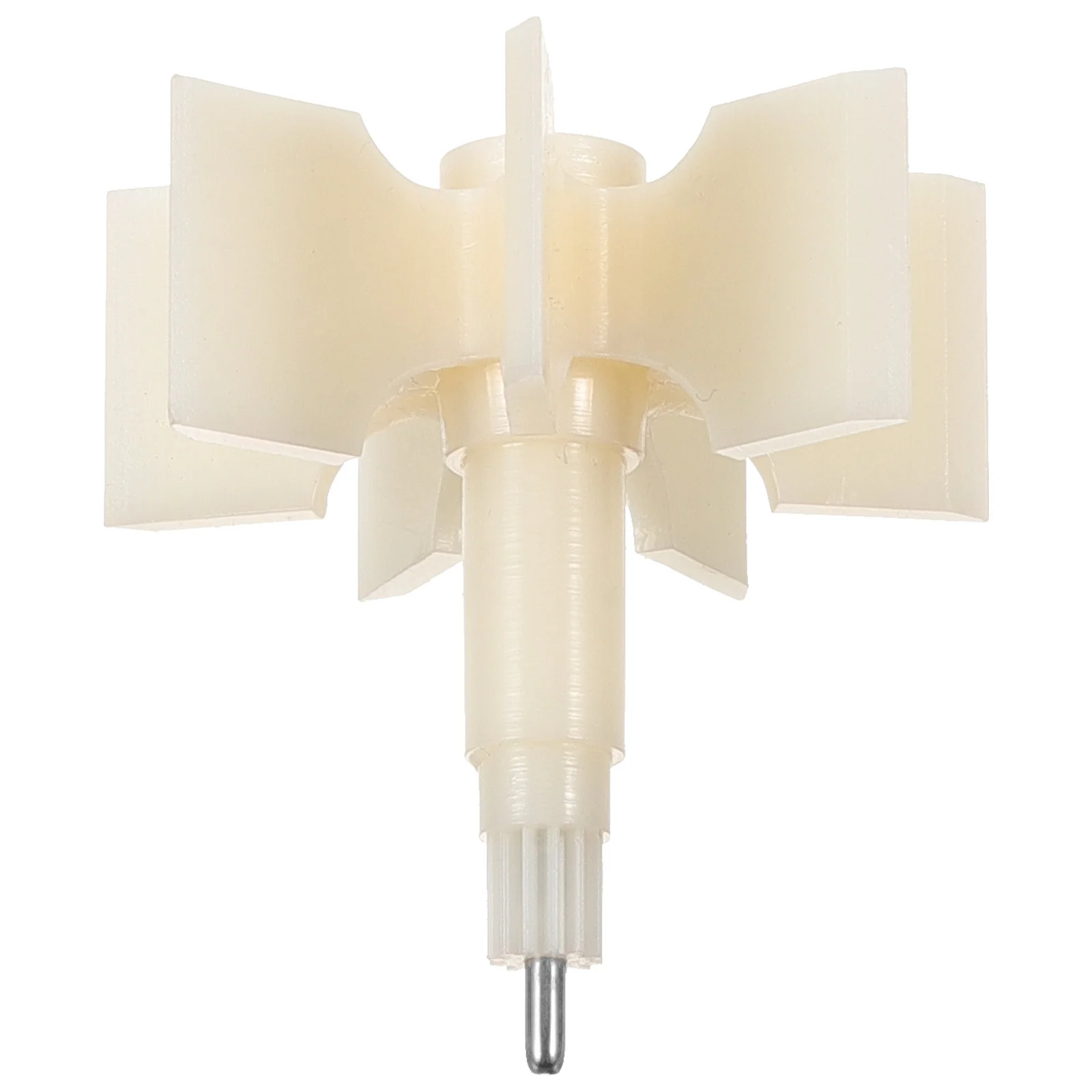 

Water Meter Impeller Plastic Durable Utility Pump Replacement Transfer Pump Impeller Accessory for Residential and Public Use