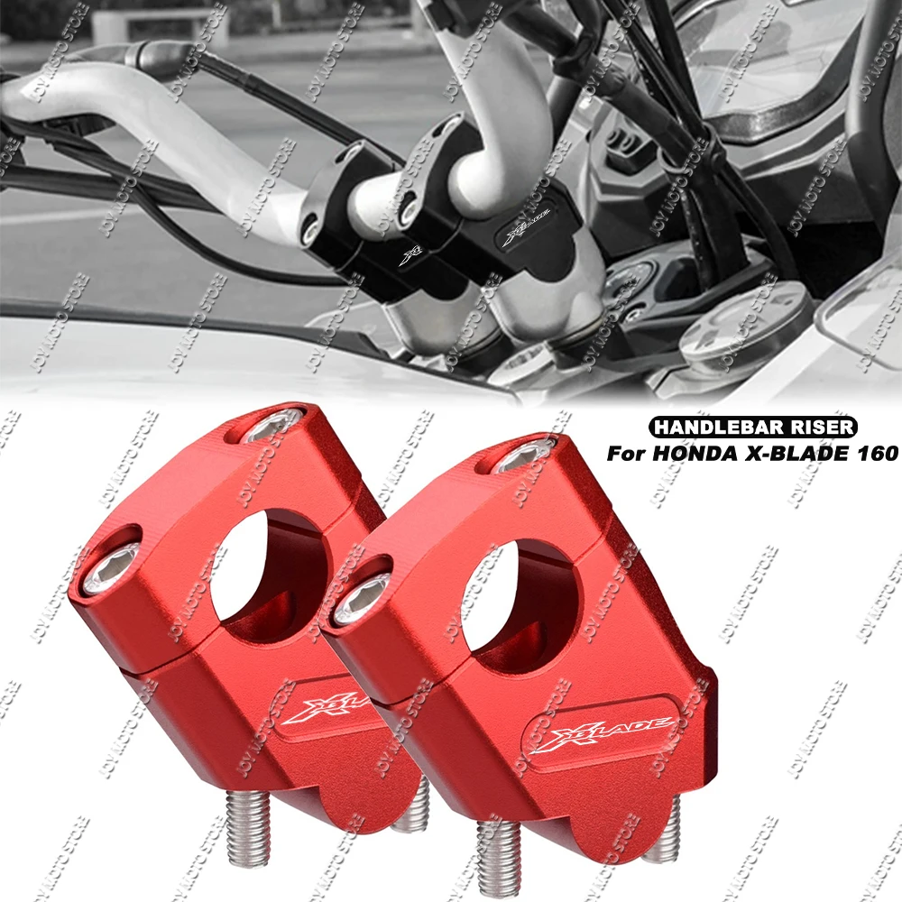 

Крепление-подъемник руля для мотоцикла Honda X-Blade 160: улучшенная вертикальная позиция руля