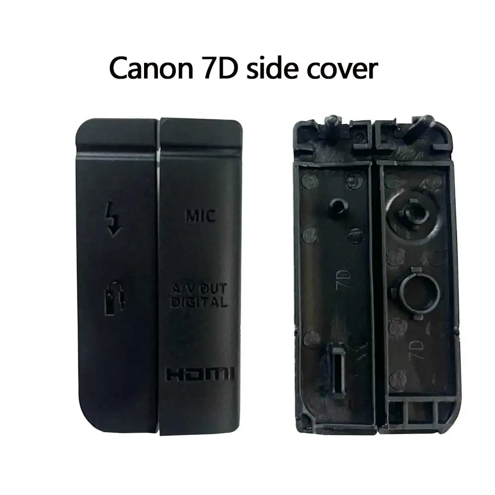 For Canon 7D side cover USB cover camera repair accessories