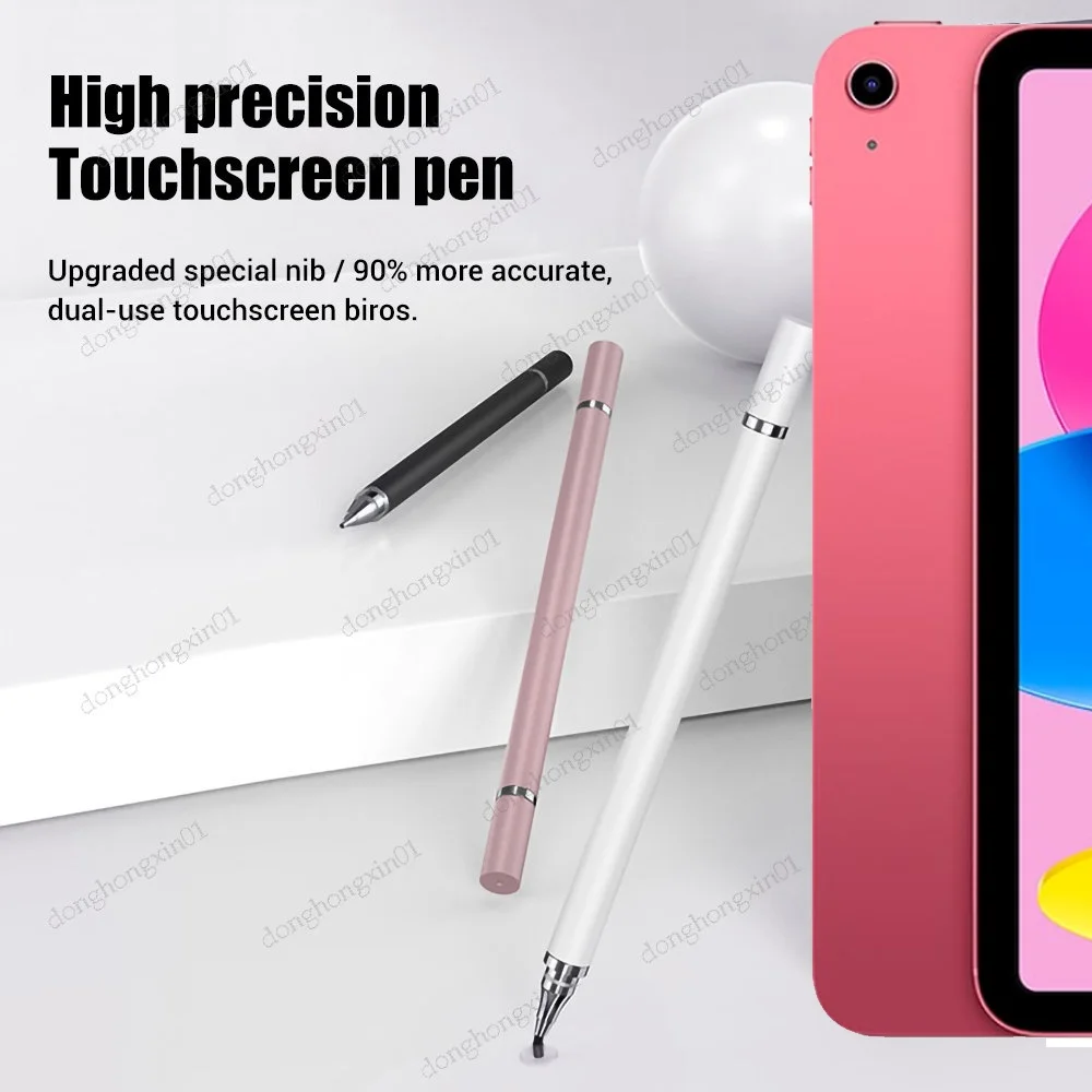 Screen Touch Pen for iPad 10th Gen 10.9 Pro 11 12.9 6th 2022 10.2 9th 2021 8th 7th Air 4 10.9 Air 3 Smart Pencil Accessories