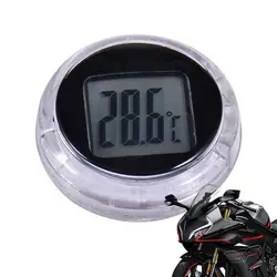 motorbike Digital Meter Mini Waterproof Motorcycle Thermometer Home Bedroom Pocket Thermometer For Cycling Supplies