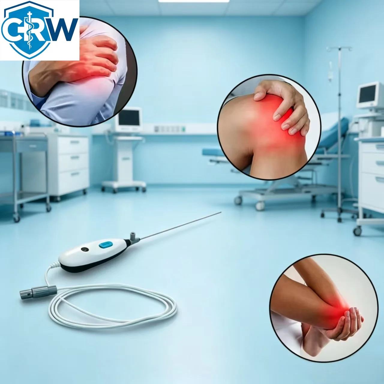 CRW 6.3FR Portable Disposable Digital   400*400 Minimally Invasive   Instrument for Veterinary Use