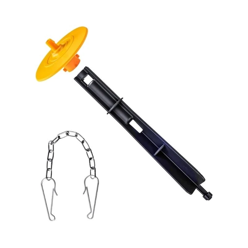 Professional Toilet Maintenance Components Set GP1229656 Strong Plastic Toilet Valves Suitable for Single Flush Tanks
