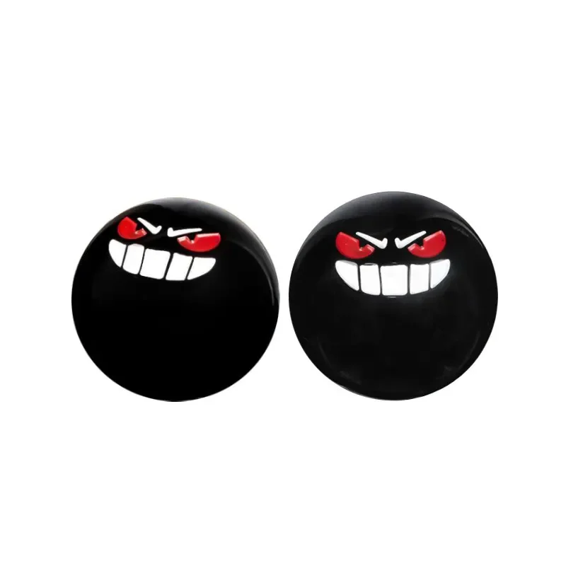 for JDM Car Modification Devil Expression Gear Head Interior Universal Gear Lever Knob Ball Shift Knob