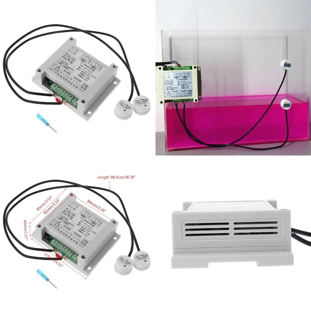 Automatic Water Level Controller Water Tank Automatic Filling System Water Pump Controller Non Contact Water Level high quality