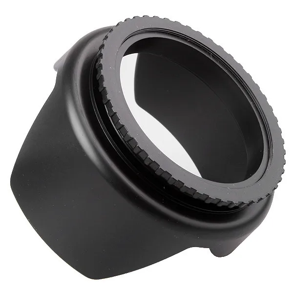 Universal Lens Hood 49mm 52mm 58mm 55mm 62mm 67mm 72mm 77mm  Screw-in Tulip Petal Flower Filter Thread Camera Lente Protect