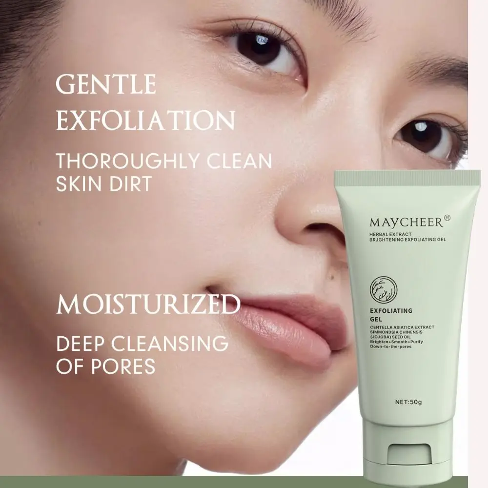 효과적인 콜라겐 엑스 폴리 에이 팅 젤 크림 부드럽고 비 자극적인 모이스춰 라이징 엑스 폴리 에이 팅 블랙 헤드 젤 레이디 페이스 크림 여성