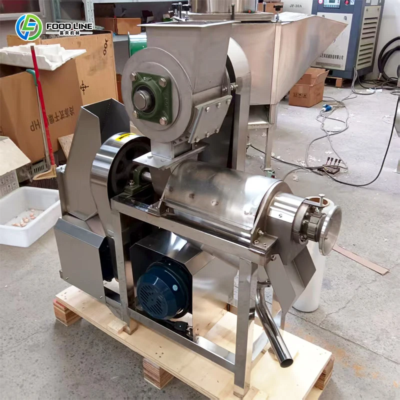 Tropical Fruit Juicing Machine High Capacity Automatic Fruit Juice Extractor Machine