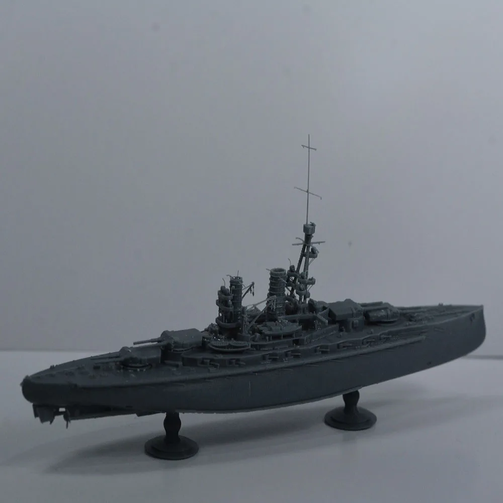 

SSMODEL 588/S 1/1250 1/1200 1/1000 Набор военной модели, немецкий боевой корабль Бавария