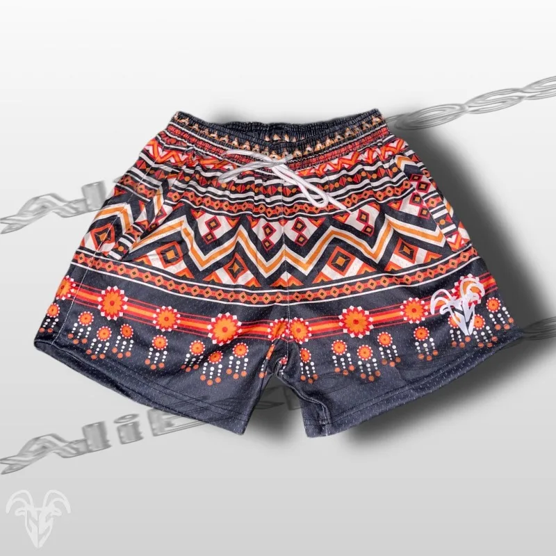 

Men's Beach Pants Spliced Cashew Flower 3D Printed Shorts Men's Summer Breathable Shorts Fitness Street Shorts Ropa Hombre MOTO