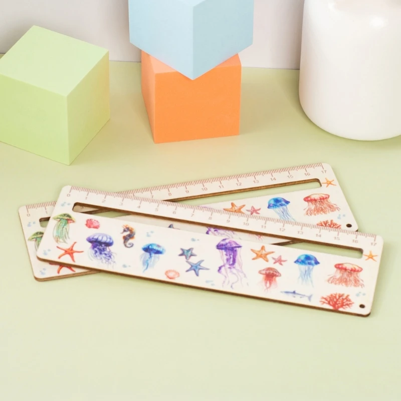 Drawing Ruler Classroom Learning Aids for Kids Reading, Measuring