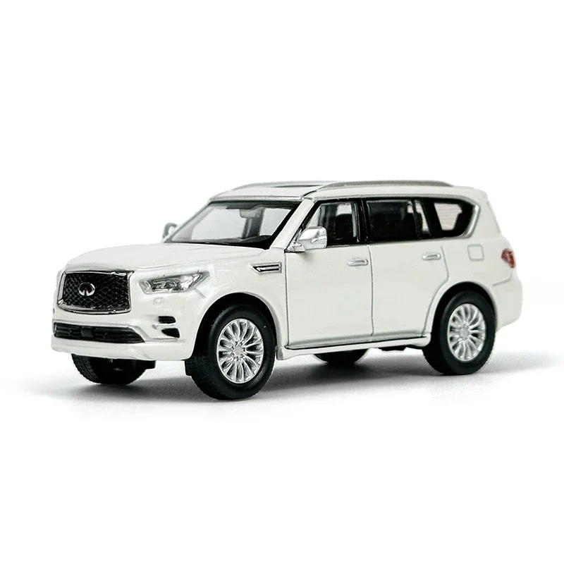 1:64 Scale Infiniti QX80 Gold Diecast Model Miniature Toy Car Vehicle