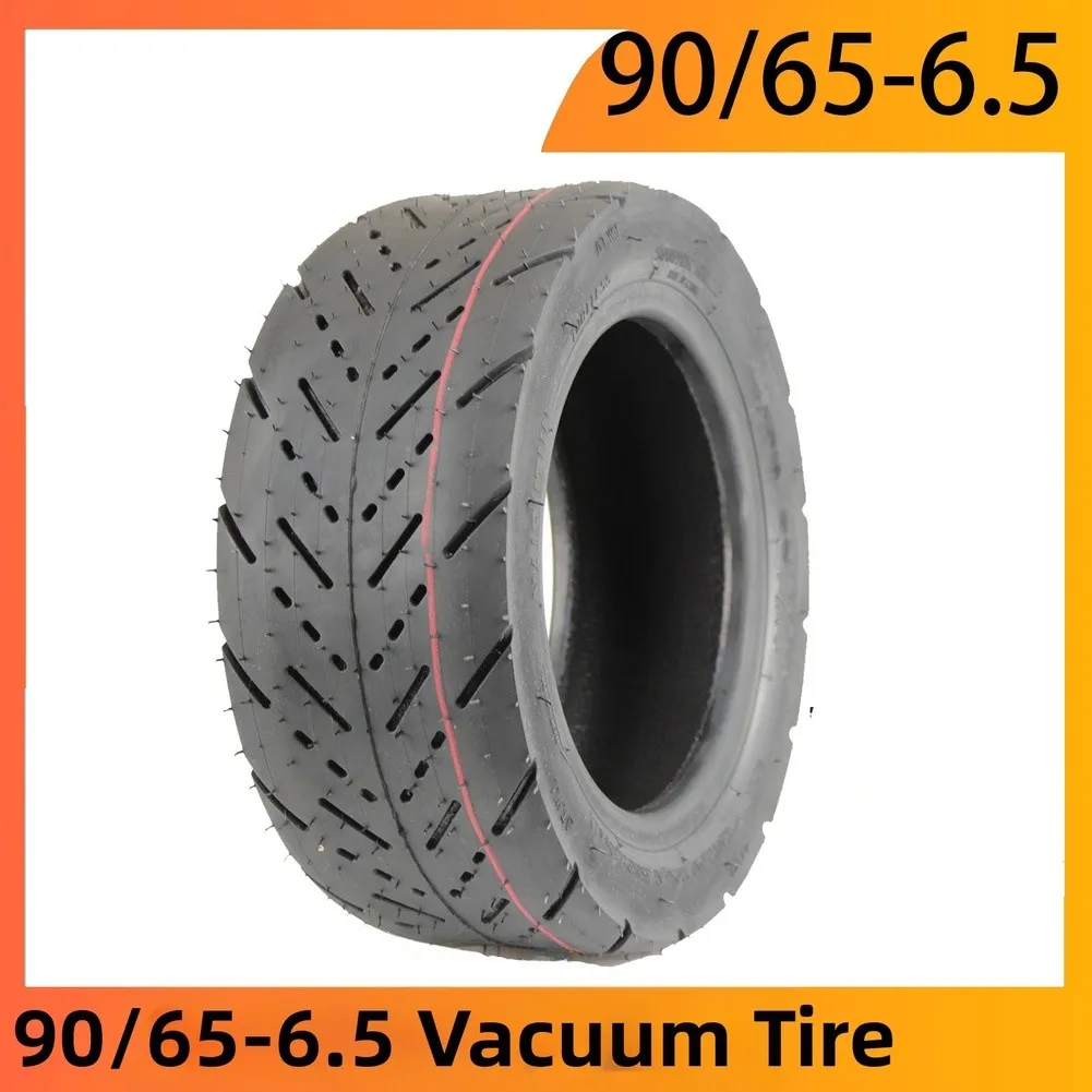 Puncture-proof 90 65-6.5 Tire Reinforced Construction Optimized for tread Pattern Road Grip Scooter Tire Puncture-proof