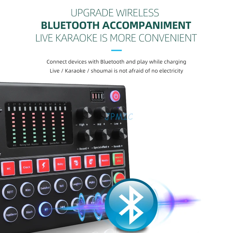 Mobile Phone Singing Special Live Broadcasting Equipment Full Set of Desktop Computer General Professional Microphone view 6