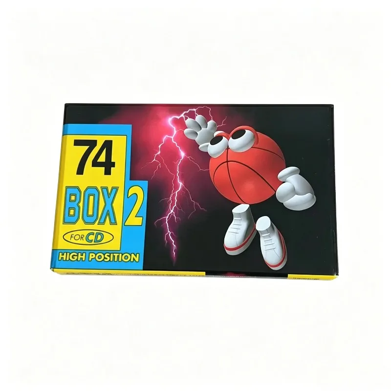 100% Original New For Axia Box2 74min JP Type II Blank Cassette For Recording, Duplication & Dubbing