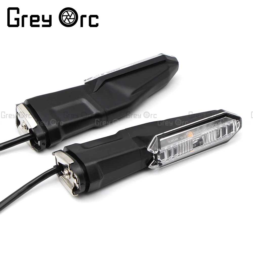 

For KAWASAKI Ninja 125 250 400 650 1000 Motorcycle LED Turn Signal Indicator Lights Blinkers