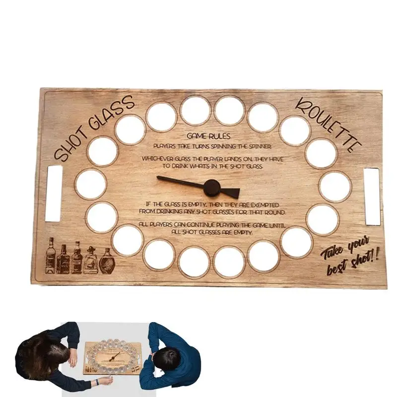 Parties Drinking Game Roulette Wooden Roulette Wheel Women Men Drinking Game Roulette Wheel For Bachelorette Bachelor Parties