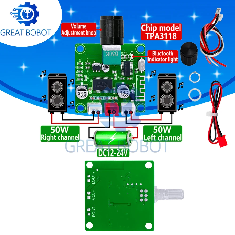 XH-A414 Digital Blu…
