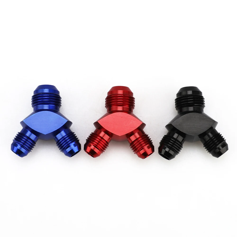 

AN6/8/10 Y Fuel Block Fitting Junction Coupler Adapter