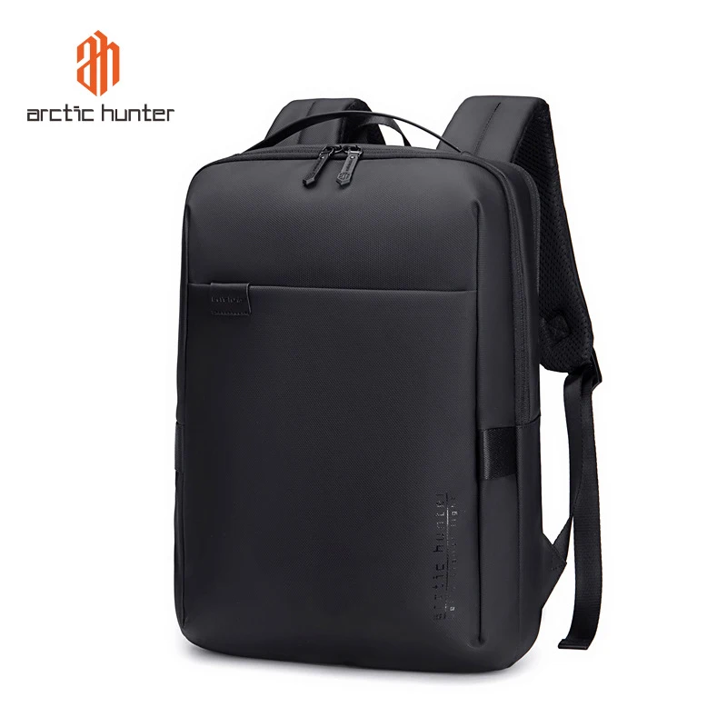 Arctic Hunter Business Travel Backpack Large Capacity 15.6-inch Laptop Bag Men\'s Fashion Waterproof Backpack Commuting Backpack