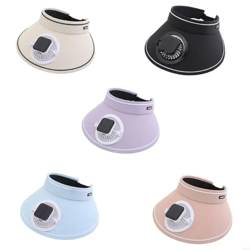 

2025 New Summer Sun Hat With Solar Cooling Technology Durable Polyester Breathable Hat