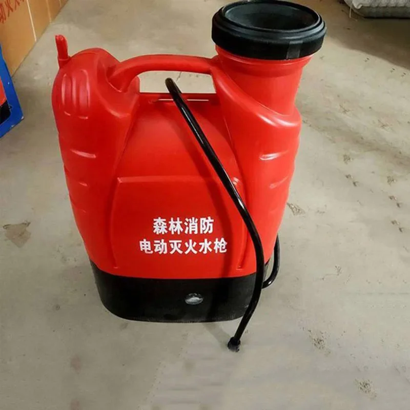 

High Pressure Water Sprayer Knapsack Type Forest Fire Electric Fire Extinguishing Water Gun