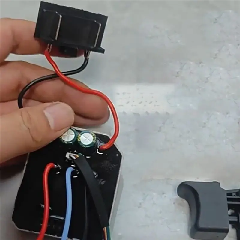 AS94-Quick-Plug Weld-Free Controller Board For Dayi Brushless Lithium Electric Hammer Grinder