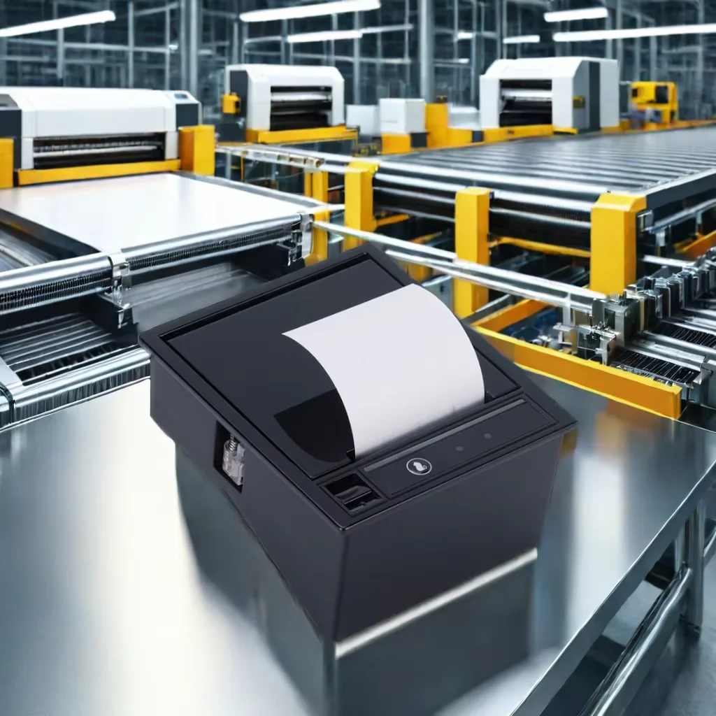 HS-QR74 58mm Panel-Typ Thermod – Commercial Printing Types Bewertung und Preis