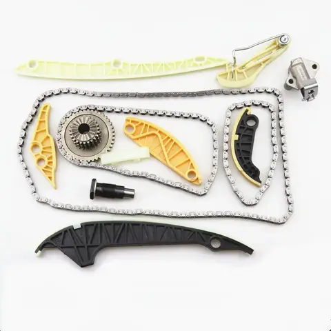 자동차 엔진 타이밍 체인 키트, 아우디 A3 8P A4 B7 B8 A6 C7 Q5 VW 티구안 파사트 B6 골프 6 MK6 06H109467N 06H109158N 06H109509P