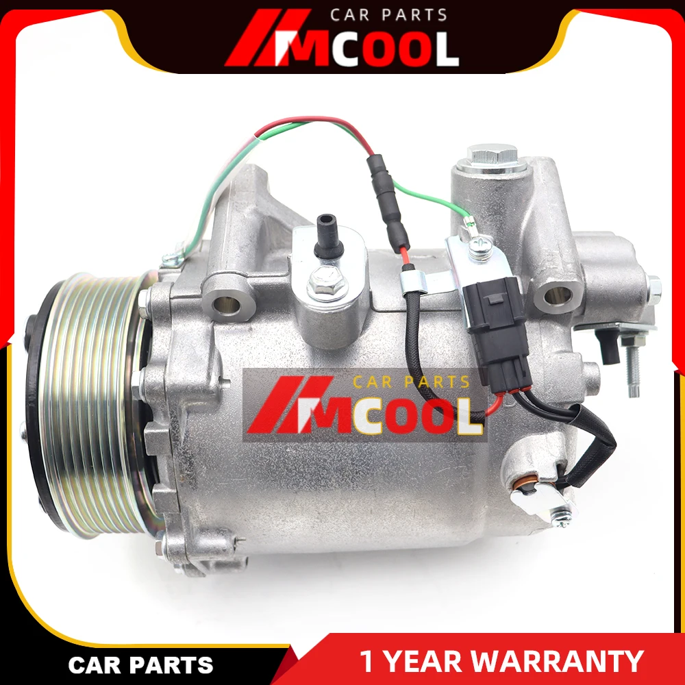TRSE09 AC Compressor with Clutch For Honda CR-V 07-15 Civic Si 12-14 2.4L 38810RZYA01 38810RWCA03 38800RZYA01RM 38800RZYA010M2