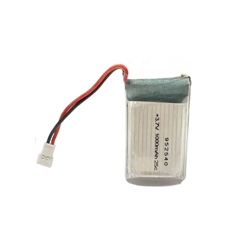 952540 3.7V 1000mAh Rechargeable Lithium Polymer Battery For RC Toy Airplane RC Quadcopter Drone Spare Replacement Parts