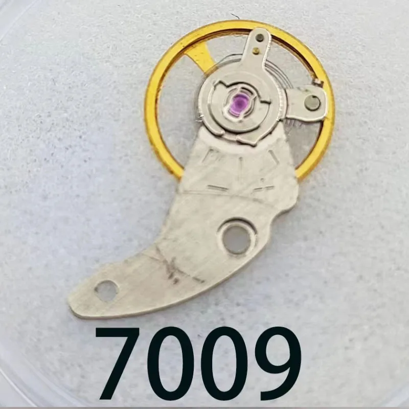 Watch accessories 7009A balance wheel set, complete swing, new assembly, old model, precision watch movement accessories