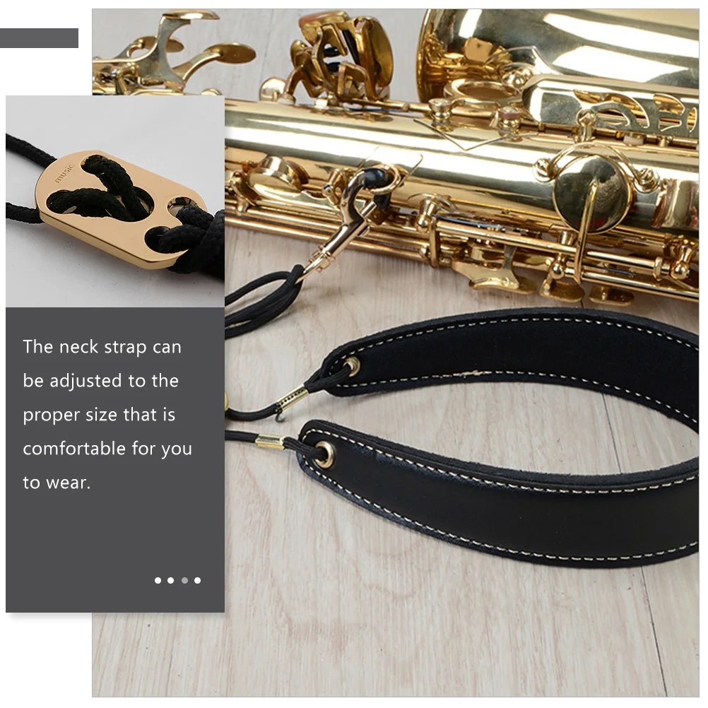 

Straps Saxophone Musical Instruments Replacement Neck Belt Adjustable